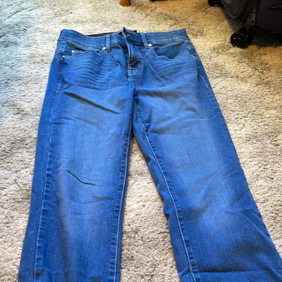 torrid Jeans Torrid Bombshell Straight 2t Deep Blue Jeans Poshmark